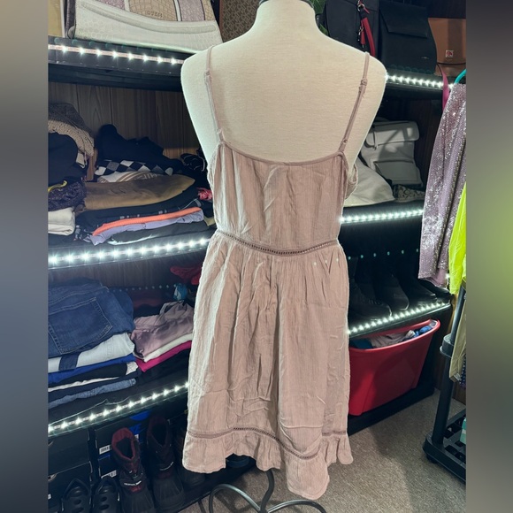 Divided Mini Dress - Picture 2 of 3